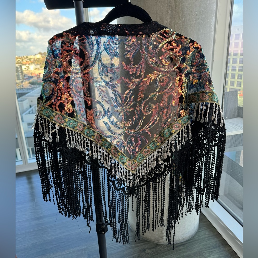 Disco Lemonade Festival Shawl